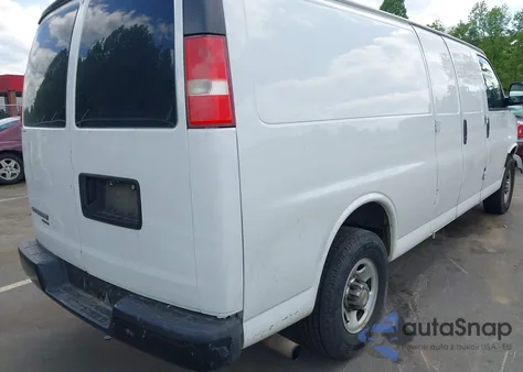 2016 Chevrolet Express 2500 Work Van из США, поврежденный, VIN 1GCWGBFF4G1155121